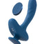 Jimmyjane Solis Kyrios Rechargeable Silicone Prostate Massager - Blue