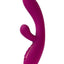 Jimmyjane Solis Rabbit Rechargeable Silicone Dual Vibrator