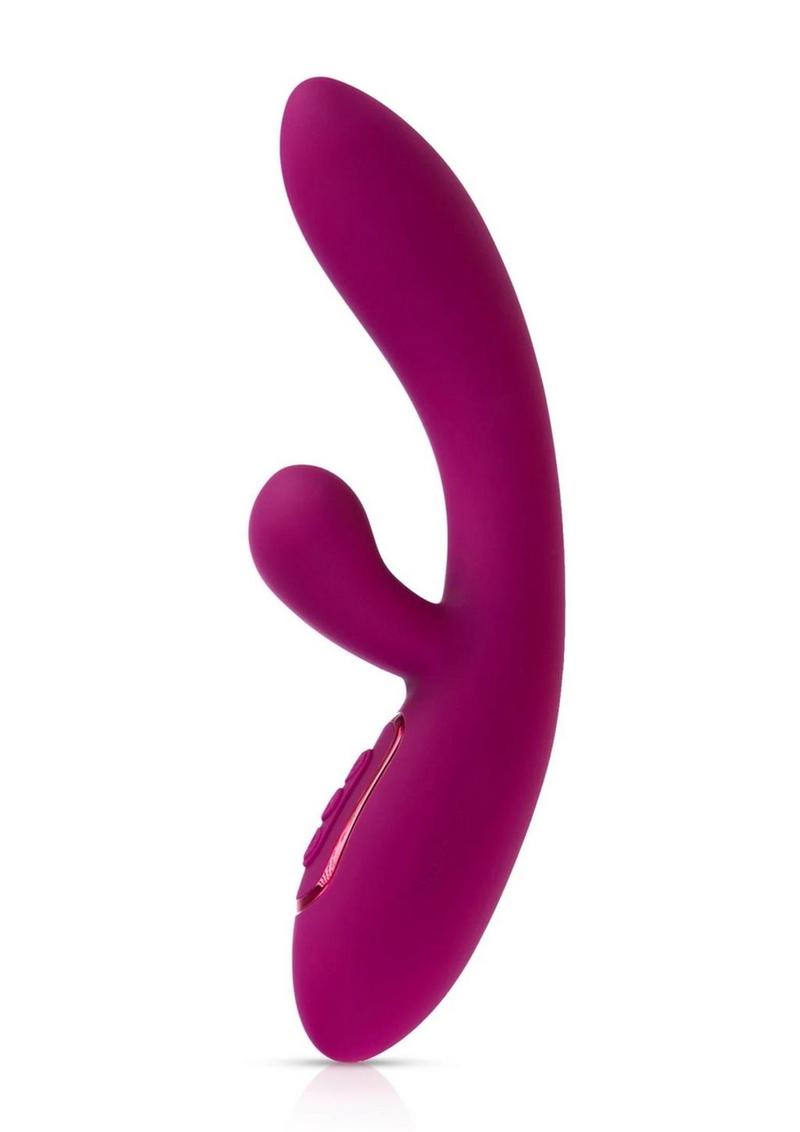 Jimmyjane Solis Rabbit Rechargeable Silicone Dual Vibrator