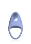 Jimmyjane Tarvos Rechargeable Silicone Cock Ring with Remote - Blue