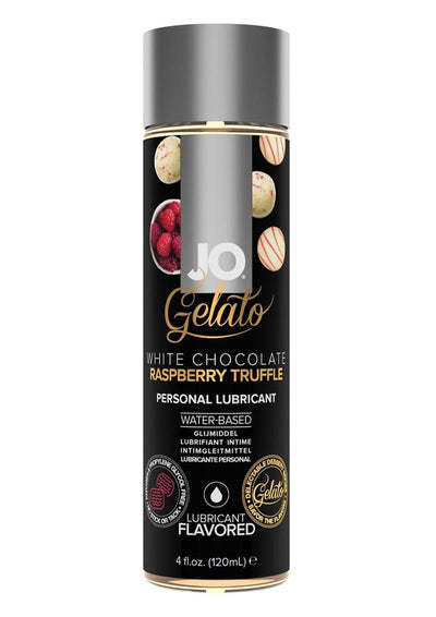 JO Gelato Water Based Lube White Chocolate Raspberry - 4oz