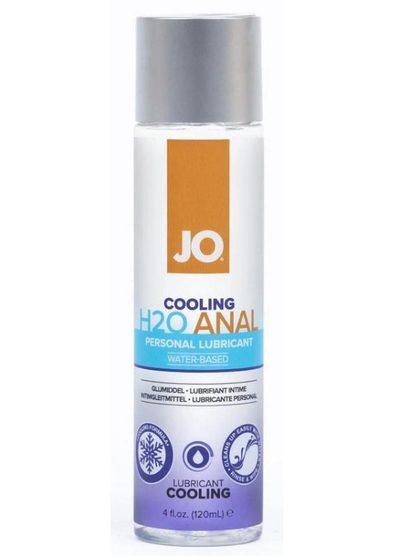 JO H2o Anal Water Based Cooling Lubricant - 4oz