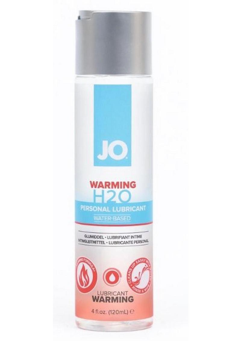 JO H2o Water Based Warming Lubricant - 4oz