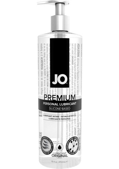 JO Premium Silicone Lubricant - 16oz