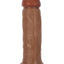 Jock Bareskin Realistic Dong - Caramel - 6in