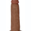 Jock Bareskin Realistic Dong - Caramel - 7in