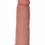 Jock Bareskin Realistic Dong - Vanilla - 7in