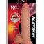 Jock Bareskin Realistic Dong with Balls - Vanilla - 10in