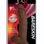 Jock Bareskin Realistic Dong with Balls - Caramel - 9in