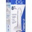 Jock C-Thru Slim Realistic Dong with Balls - Clear - 8in