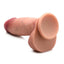 Jock Dual Density Silicone Dildo with Balls