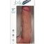 Jock Dual Density Silicone Dildo with Balls