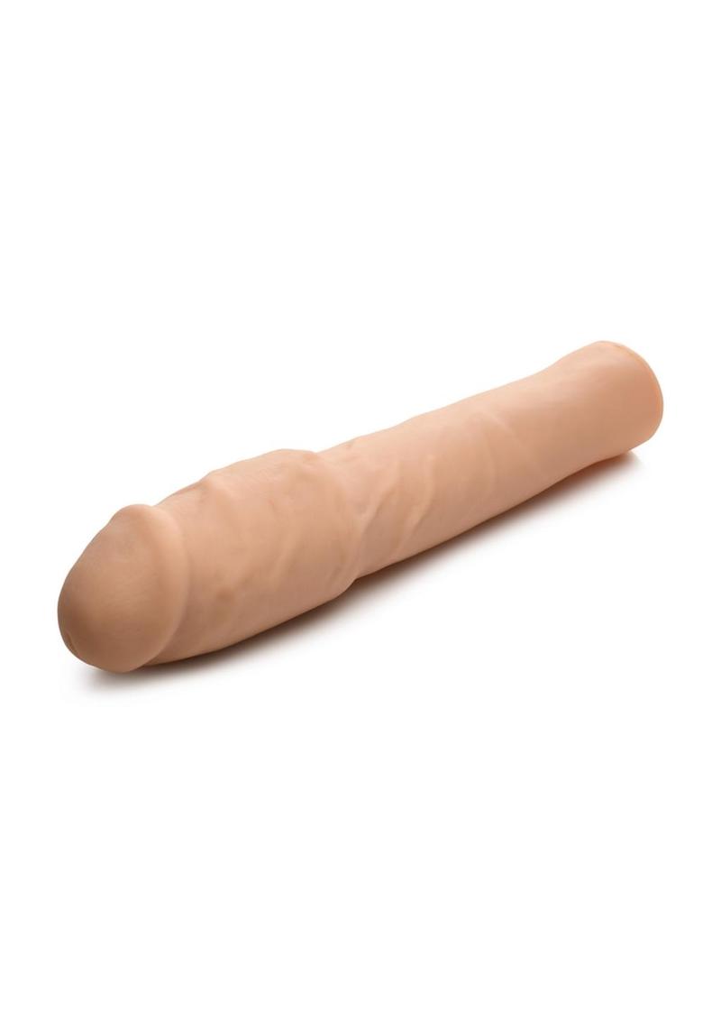 Jock Extra Thick Penis Extension Sleeve - Vanilla - 2in