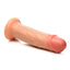 Jock Real Skin Vibrating Silicone Dildo