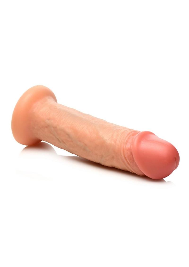 Jock Real Skin Vibrating Silicone Dildo