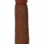 Jock Realistic Dildo - Chocolate - 7in