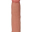 Jock Realistic Dildo - Vanilla - 8in