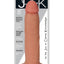 Jock Realistic Dildo - Vanilla - 8in