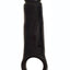 Jock Realistic Penis Enhancer with Ball Strap - Black - 2in