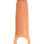 Jock Realistic Penis Enhancer with Ball Strap - Vanilla - 2in