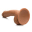 Jock Soccar Sam Dildo with Balls - Caramel - 7in