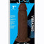 Jock Vibrating Dildo - Chocolate - 7in