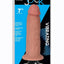 Jock Vibrating Dildo - Vanilla - 7in