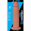 Jock Vibrating Dildo - Vanilla - 8in