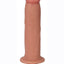 Jock Vibrating Dildo - Vanilla - 8in