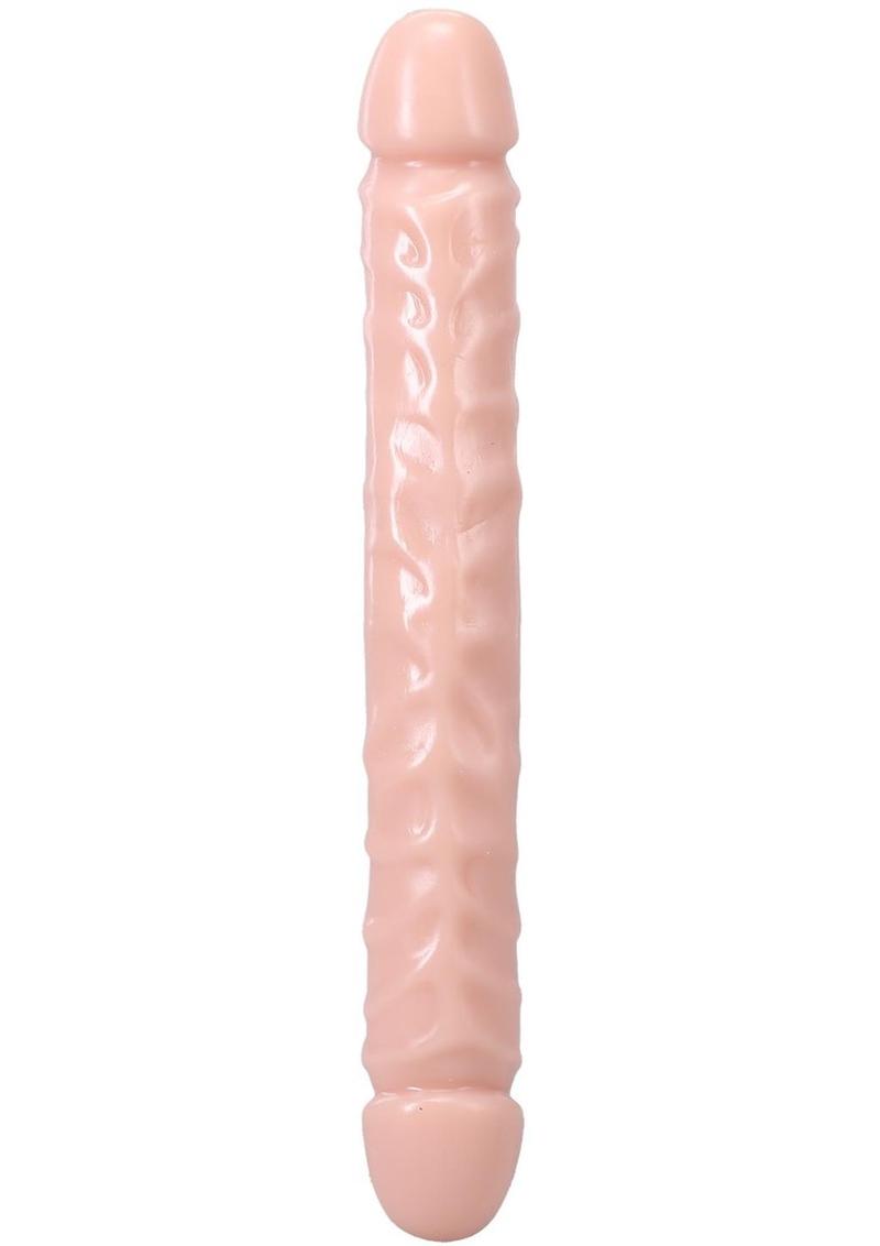 Jr. Veined Double Header Dildo