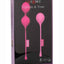 Kegel Training - Pink - 2 Piece/Set