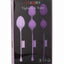 Kegel Training - Purple - 3 Piece/Set