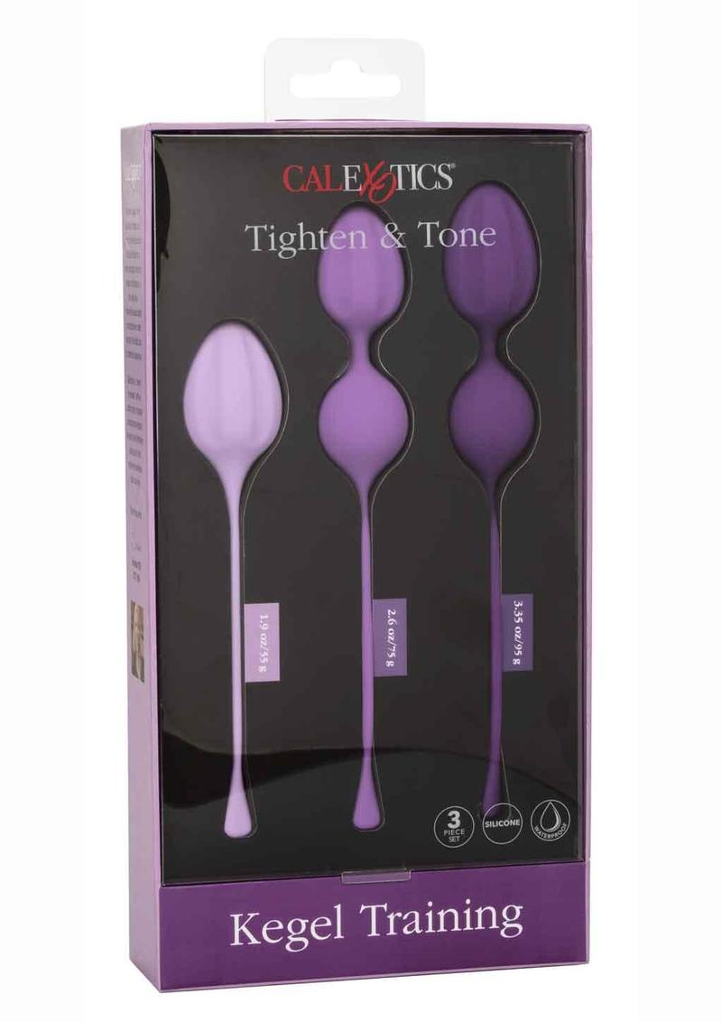 Kegel Training - Purple - 3 Piece/Set