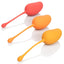 Kegel Training Set Mango Silicone