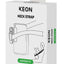 Keon Neck Strap Accessory - Black
