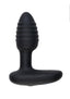 Kiiroo Ohmibod Lumen Silicone Rechargeable Butt Plug - Black