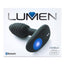 Kiiroo Ohmibod Lumen Silicone Rechargeable Butt Plug - Black