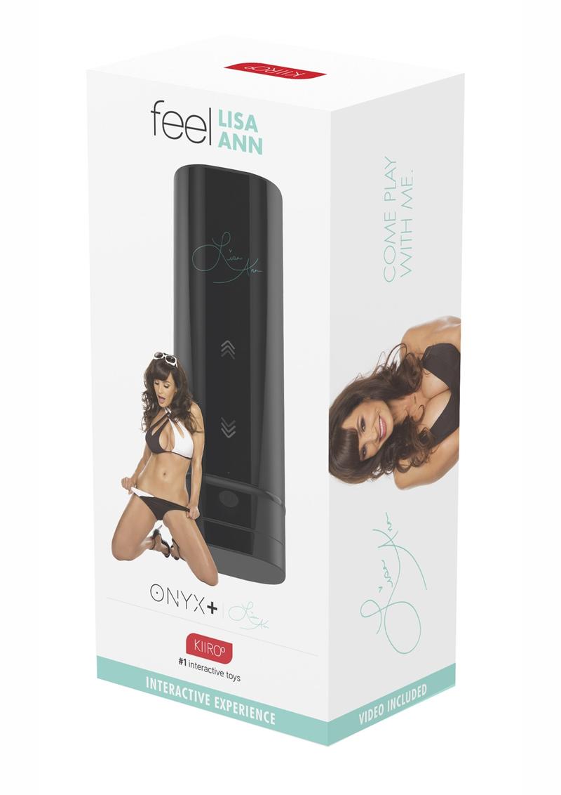 Kiiroo Onyx+ Lisa Ann Experience Masturbator