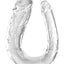 King Cock Clear Double Trouble - Clear - Large