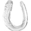 King Cock Clear Double Trouble - Clear - Medium