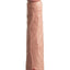 King Cock Elite Dual Density Silicone Dildo