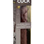 King Cock Elite Dual Density Silicone Dildo