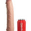 King Cock Elite Dual Density Silicone Dildo