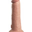 King Cock Elite Dual Density Silicone Dildo