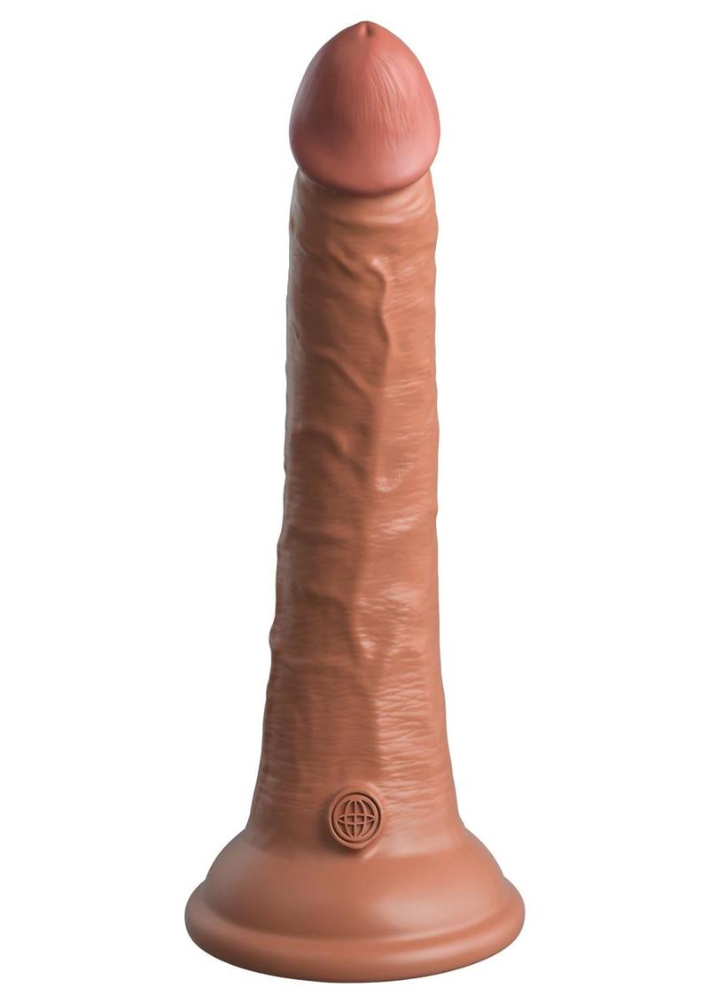 King Cock Elite Dual Density Silicone Dildo