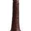 King Cock Elite Dual Density Silicone Dildo