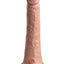 King Cock Elite Dual Density Silicone Dildo