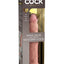 King Cock Elite Dual Density Silicone Dildo