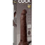 King Cock Elite Dual Density Vibrating Rechargeable Silicone Dildo with Remote Control Dildo