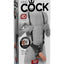 King Cock Hollow Strap-On Suspender System with Dildo